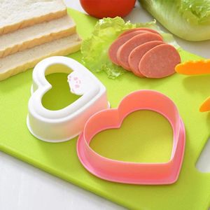 Moules à pâtisserie Break Breakfast Tool DIY OUTILS DE DÉCORATION LOVE LOVE COLET Sandwich Sandwich Cutter Toast Gake Moul Maker Moule