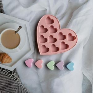 Moldes para hornear Molde de silicona antiadherente Amor Corazón Pastel de chocolate Hielo Fondant Herramienta de azúcar Herramientas de decoración de bodas al por mayor