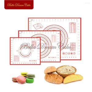 Tapis en Silicone pour rouler la pâte, outils de cuisson, bricolage, Fondant, Pizza, pétrissage, pâtisserie, biscuits, feuille de revêtement de four, gâteau, ustensiles de cuisine