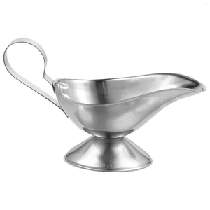 Outils de cuisson, Pot à Sauce en acier inoxydable, support de stockage, conteneur domestique, tasse de Restaurant (15x65x68cm)