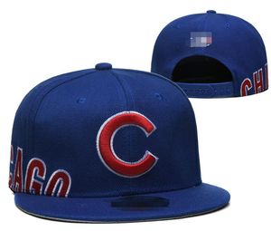 Ball Caps 2023-24 Chicago''cubs'''Unisex Fashion World Series Baseball Cap la ny Snapback Hat Men Femmes Sun Sun Hat Bone Gorras Broiderie Cap de taille ajustée en gros A6