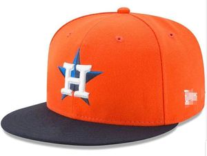 Caps de balle 2023-24 Houston''astros'''Unisex Fashion World Series Baseball Cap de base la ny Snapback Hat Men Femmes Sun Hat Bone Gorras Gorras de taille ajustée CAP WHOLESALE A7