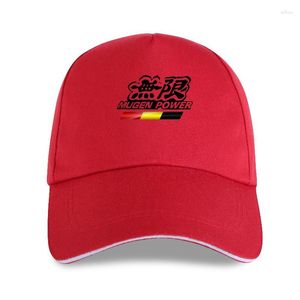 Gorras de béisbol 2023 moda Mugen Power Jazz Tuning Racinger Car Logo hombres gorra de béisbol blanca S-3XL personalizada