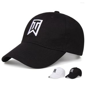 Ball Caps 2023 Sad Face Embroidery Baseball Cap Men Women Snapback Hip Hop Hats Black Cotton