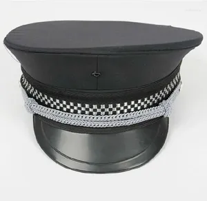 Casquettes de balle 2023 Accessoires de vêtements de sécurité Chapeaux de garde Hommes Emballage de boîte militaire