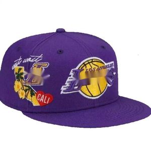 Gorras de bola 2024 Nuevo diseñador Moda para hombre Lakers para mujer 22-23 Chaions Gorra de béisbol 2023 Finales Unisex Sombrero para el sol Bordado de hueso Venta al por mayor Snapback Caps A6 S