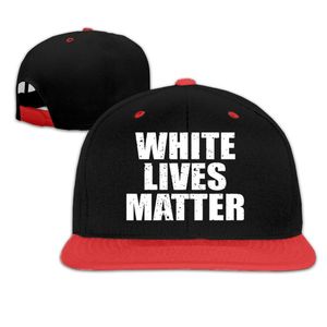 Casquettes de baseball Adult039s White Lives Matter Classic Casual Hats Red Hip Hop Baseball Cap6624302