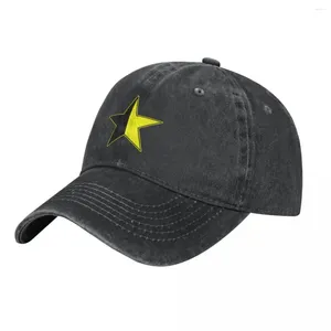 Casquettes de baseball Ancap Star Logo Casquette de baseball réglable Sports Cowboy Hat Trucker Dad Classic Retro Vintage pour hommes femmes