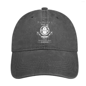 Casquettes de baseball Arknights Penguin Logistics Logo Fanart White Black Merch Cowboy Hat Fluffy Luxury Cap |-F-| Chapeaux Femme Homme