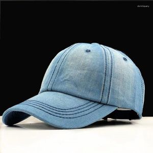 Ball Caps Baseball Cap Women papa Snapback Men Brand Homme Homme Chapeaux pour Falt Bone Denim Jeans Blank Gorras Casquette Plain Hat