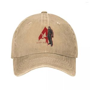 Ball Caps Baseball Leon Re4 Logo merch Unisex Unisexe décontracté lavé Resident Maux 4 matchs Headswear