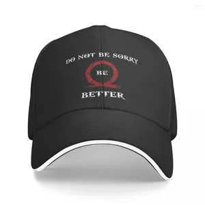 Ball Caps Sea Better God of War Men Baseball Baseboled Cap Sun Shade Cycling Sombrero