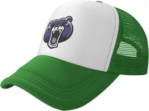 Ball Caps Bellevue University Logo Trucker Camiker pour les hommes et les femmes - Mesh Baseball Snapback