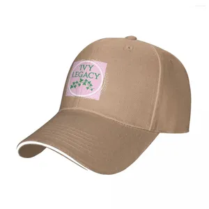 Logotipo social de las gorras de la pelota - Círculo de béisbol verde Green Baseball Hip Hop Streetwear Hat Hat Fiest Farty Fiesta Mujeres Moda de moda para hombres