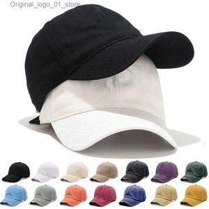 Ball Caps Black Hat Couleur solide Neutre Colon Couleur solide Baseball Chatle Femme Femme de haute qualité Hat Hat Mens Réglable Direct Shipping Wholesale Q240408
