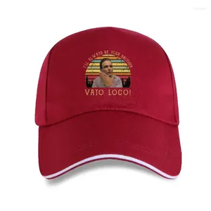 Gorras de bola Gorra Sombrero Siempre seré tu hermano Vintage American Crime Movie Algodón Algodón de alta calidad Cuello redondo Béisbol