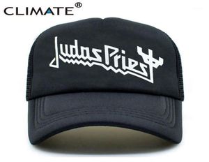 Ball Caps Climate Men Women Trucker Judas Priest Rock Band Cap Music Fans Summer Black Baseball Mesh Net Hat15897522