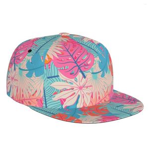 Gorras de bola Cool Palm Trees Impresión 3D Gorra de béisbol Casual Sombrero para el sol Elegante Estilo étnico Moda Etapa Hip Hop Mujeres Hombres