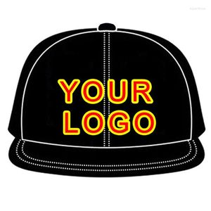 Casquettes de baseball Chapeau de baseball personnalisé Fermeture réglable ou ajustée Taille unisexe Personnaliser Broderie Imprimé OEM DIY Logo Snapbck Hip Hop Mesh Cap