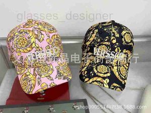 Ball Caps Designer Fan's Barocco Baseball Hat Light Luxury Luxury Spring and Automn Duck Tongue Uylw