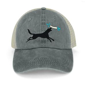 Ball Caps Dock Diving Black Labrador Retrievercap Cowboy Hat Sun for Childre