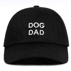 Gorras de bola Perro Papá 100% Sombrero de algodón Sombreros bordados Snapback Personalizado Hecho a mano Día de la Madre Embarazada Mamá Unisex Gorra de béisbol1