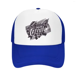 Casquettes de balle Dream Imagine créer Casquette de Baseball Casquette chapeau pour hommes chapeaux personnalisés manger Am