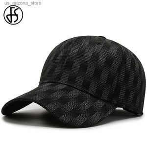 Ball Caps F. S. Luxury Designer Womens Hat Street Vêtements Street Mens Baseball Chapeau noir Gris British Plain Dad Great Cassette Womens Q240425