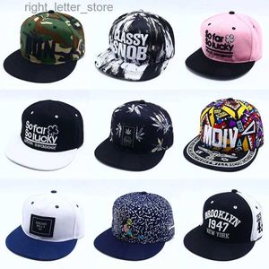 Casquettes de baseball Casquettes de baseball de mode pour hommes femmes lettres brodées réglables casquettes hip hop chapeau de soleil unisexe chapeau snapback casquette Gorra vente en gros YQ231214