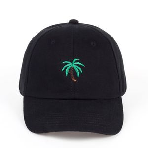 Gorras de béisbol Gorra de moda Mujeres Hombres Verano Primavera Algodón Cocotero Sólido Adulto Béisbol