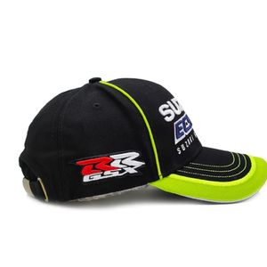 Gorras de bola Diseño de moda Moto Gp Racing Car Motorcycle Hat Gorra de béisbol Algodón bordado para Suzuki Man Headwear 231215