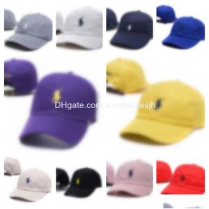 Casquettes de créateurs de mode Chapeau Snapbacks Toutes les équipes Logo Chapeaux Mesh Snapback Unisexe Flat Beanes Cap Hip Hop Broderie Coton Lettre St Dhgm9