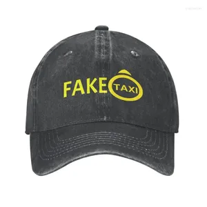 Casquettes de baseball Fashion Fake Taxi Driver Citation Casquette de baseball en coton pour hommes femmes réglable papa chapeau sport