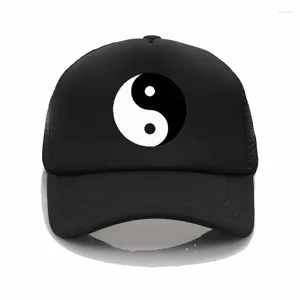 Casquettes de baseball Chapeaux de mode drôles Chinois Tai Chi Huit Trigrammes Casquette de baseball Été Hommes Femmes Réglable Snapback