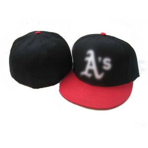 Casquettes de balle Bonne qualité Athlétisme comme lettre Baseball Casual Sports de plein air Casquette pour hommes femmes en gros chapeaux ajustés H6-7.14 Drop Dhinc