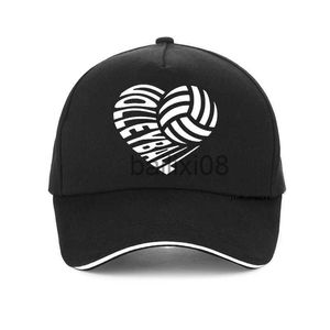 Gorras de béisbol Haikyuu Voleibol Niños Anime Gorra de béisbol en forma de corazón Verano al aire libre Beh sombrero para el sol Unisex sombrero ajustable snapbk gorras J230807