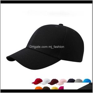 Gorras de béisbol Sombreros, bufandas Guantes Moda Aessoriescap Moda Sólido Hip Hop Para hombre Para mujer Béisbol Últimos sombreros Venta al por mayor Gorra deportiva ajustable D