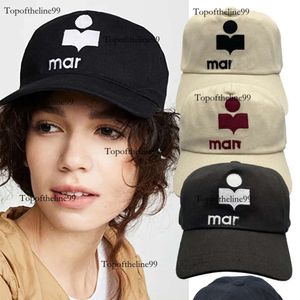 Ball Caps de haute qualité Fashion Fashion Baseball Chapeaux Mens pour femmes, lettres de créateur de sports ajusté chapeau ajustement Marant Banie Hats 2024 Édition originale