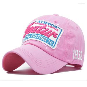 Gorras de bola Il Keps Gorra de béisbol para mujer para hombre Sombrero rosa 3D bordado Camionero de verano Snapback Algodón Hip-Hop BQM093
