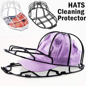 Casquettes de baseball dans la rondelle de chapeau de baseball pour les nettoyeurs de stockage de cage de cadre de chapeau d'enfant adulte Shaper Protector Racks Machine à laver 230713