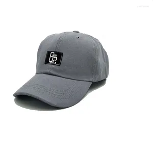 Gorras de bola Parche coreano Carta Gorra de béisbol Primavera Otoño Marca Snapback Sombreros de algodón para mujeres Hombres Casquette pico