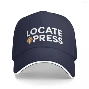 Logo Ball Caps - Mode sombre!Localiser les livres de presse Slogan CAP Baseball Beach Chapeaux d'hiver féminin 2024 hommes masculins