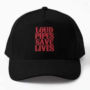 Ball Caps Pipes Loud sauver des vies Baseball Cap Sun Hat Man pour l'anime Custom Hats Women Men's's