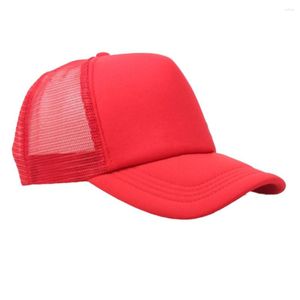 Gorras de bola Hombre Mujer Unisex Verano Gorra de béisbol Portátil Poliéster Moda Sombrero Pintura Deportes Sombreros Accesorio Correr Casual