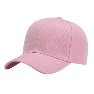 Casquettes de baseball Hommes Femmes Brodé Baseball Sun Running Entraînement et oreilles de chien en plein air Cap Nettoyage