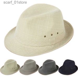 Gorras de bola Sombrero para hombre Fedoras Top Jazz Play Hat Sombrero de bolos para adultos Versión IC Sombrero barato C24319