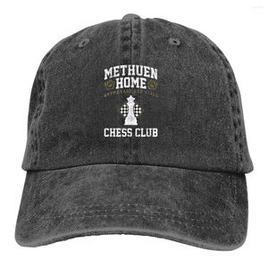 Ball Caps Methuen Home Orphelinage For Girls Club Club Club Baseball Cap Men Hats Femmes Visor Protection Snapback Design
