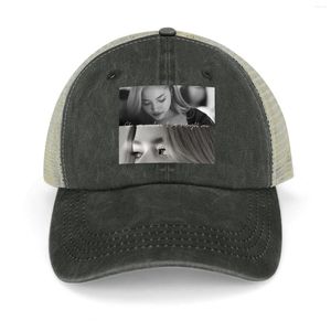 Gorras De Bola Lluvia De Medianoche - Freenbecky Sombrero De Vaquero Gorra Militar Hombre Caballo Mujer Hombre