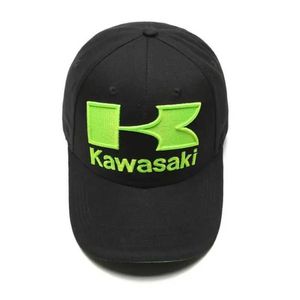 Ball Caps New Kawasaki Fashion Racing Hat Sports Fashion Fashion Outdoor Baseball Hat Hip Hop Hat T240429