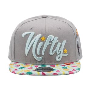 Casquettes de baseball Nifty Snapback Cap Style Tropical Fruit Banana Print Flat Bill Broderie 3D German Car Tuning Inspiré Brand Snapbacks